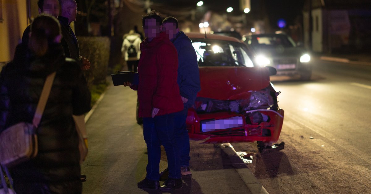 Két autó ütközött Székelyudvarhelyen